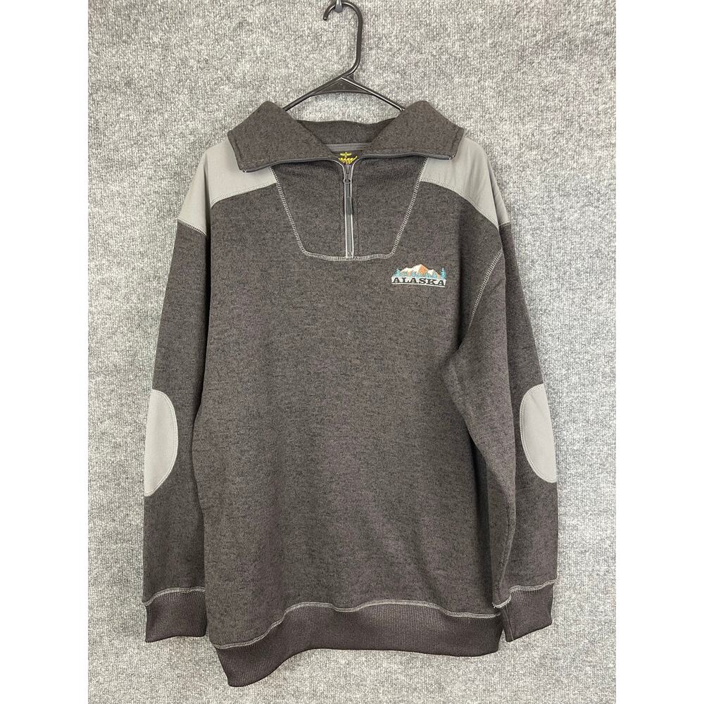 Renegade‎ Club Alaska Sweater Men's XL Gray